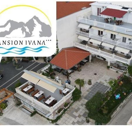 Pansion Ivana Baška Voda Exteriör bild