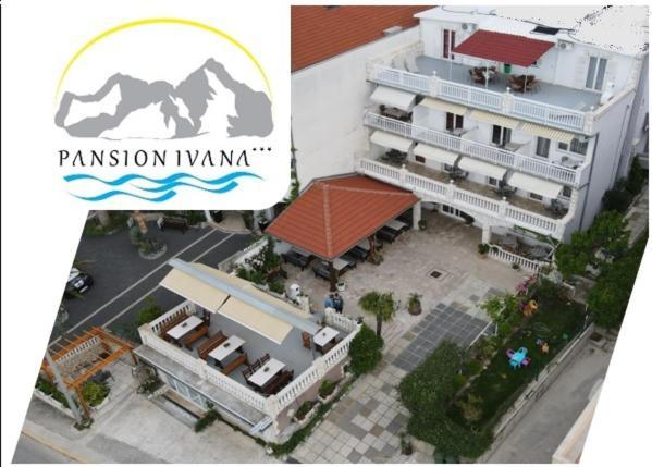Pansion Ivana Baška Voda Exteriör bild